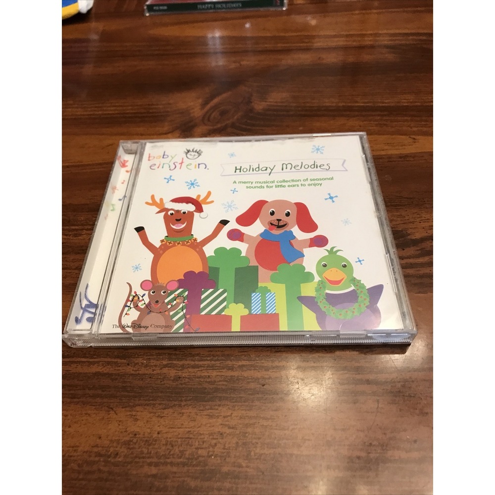 BABY‎ EINSTEIN Holiday Melodies Christmas Music For Little Ones CD
